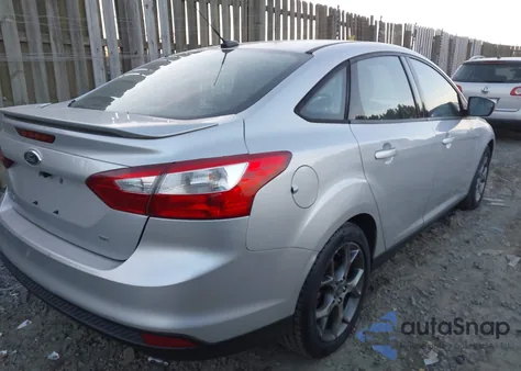 2013 Ford Focus Se из США, поврежденный, VIN 1FADP3F24DL227631